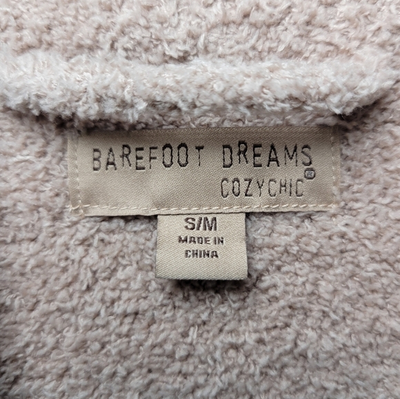 Barefoot Dreams CozyChic Solid Robe Size Small/Medium - Picture 4 of 11